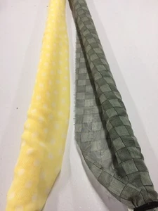PRINTED POLYESTER CHIFFON FABRICS :110CM WIDE: #BC-2 B-E - Picture 1 of 7
