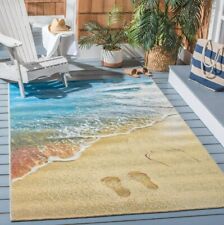 5x7 Outdoor Barbados Rug Patio Tropical In Deck Area Carpet Porch Out Door Deck