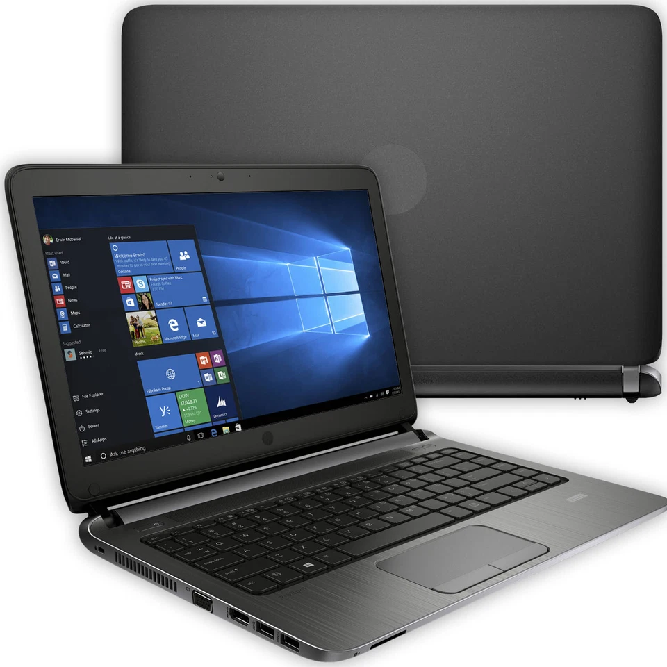 FAST CHEAP INTEL CORE i3/i5 WINDOWS 10 8GB RAM 240GB SSD/500GB HDD WI-FI LAPTOP - Image 1 of 1