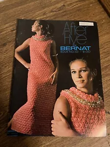 Vintage Patterns from Bernat - After Five - Book #153 - Picture 1 of 1