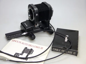 Minolta Auto Bellows II / soffietto - Foto 1 di 2