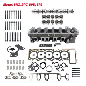 Zylinderkopf Für VW Multivan T5 Touareg 2,5 TDI BNZ BPC BPD BPE mit Nockenwelle - Bild 1 von 8