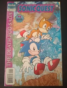 Sonic Quest #1: The Death Egg Saga Comic 1st Ed./Print. Archie Adventure Serie - Bild 1 von 6