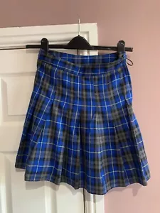tartan skirt size 8 - Picture 1 of 4