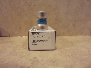 Cooper Bussmann TPS50, Fusibile TPS, 50 Ampere - CONFEZIONE DA 5 - Foto 1 di 1