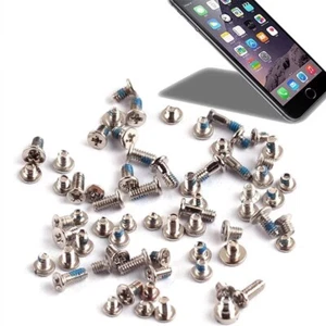 SET VITI COMPLETO PER APPLE IPHONE 8 SILVER - Foto 1 di 2