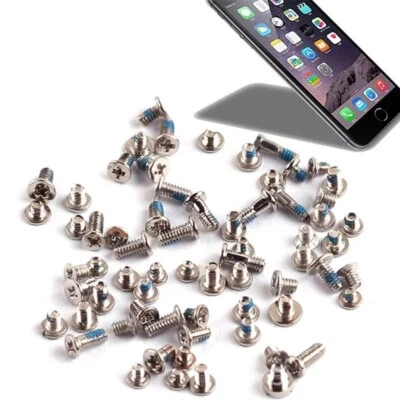 SET VITI COMPLETO PER APPLE IPHONE 8 SILVER - Immagine 1 di 2