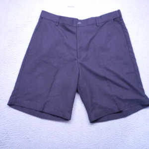 Dockers Golf Shorts Men 36 Black Relaxed Fit Flat Front 100% Polyester Backswing - Picture 1 of 12
