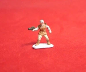 STAR WARS Micro Machines Mini Figure Hoth Echo Base Troops Shooting Galoob - Picture 1 of 1