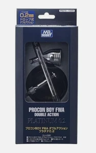 GSI Creos Mr.Hobby PS270 PROCON BOY FWA DOUBLE ACTION PLATINUM 0.2MM AIRBRUSH - Photo 1 sur 2