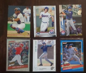 Texas Rangers 380+ Card Lot - ARod, Pudge, Solak, Jung, Gallo, Nolan Ryan,Adolis - Picture 1 of 5