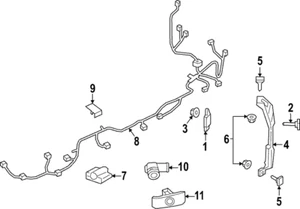 Genuine Mazda Retainer B0L5-67-UC5 - Picture 1 of 1