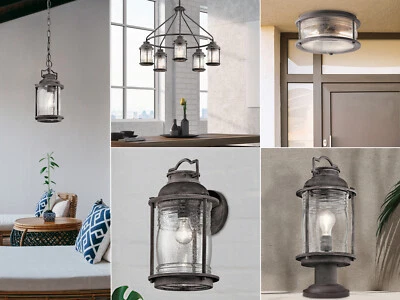 Outdoor Stehlampe Laternen für draußen wetterfest exclusive Gartenleuchten Strom - Bild 1 von 4