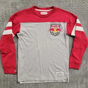 Mitchell & Ness MLS New York Red Bulls Rundhalsausschnitt Goalie Shirt Größe Large - Bild 1 von 11