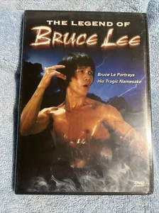The Legend of Bruce Lee DVD Bruce Le Portrays His Namesake - Picture 1 of 2
