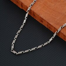 Sterling Silver Handmade 925 SOLID Fancy Chains for Men and Women, Perfect Gift