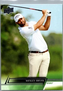 2024 Upper Deck #26 Wesley Bryan PGA - Picture 1 of 2