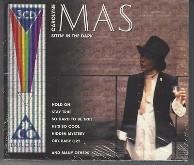 Carolyne MAS - Sittn' in the Dark / 3er CD, still sealed, TRILOGIE, 205976-349 ! - Bild 1 von 2