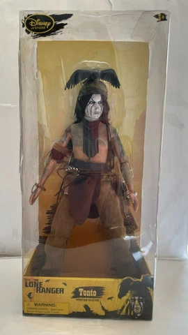 The Lone Ranger Tonto Action Figure New In Package Please Read Cover