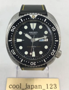 Authentic Seiko Watch 3rd Third Diver 6306-7001 Late 1979’s Automatic WINDING - Picture 1 of 24