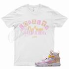 White LOYALTY T Shirt for Air J1 8 GS Arctic Punch Pink 3 Ice Cream 12 1