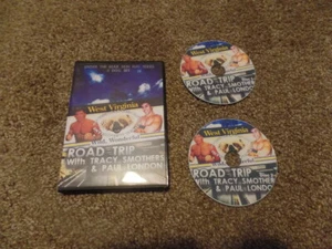 ROAD TRIP WITH TRACY SMOTHERS & PAUL LONDON wrestling dvd - Picture 1 of 1