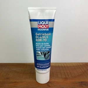 250 ml Liqui Moly Marine leistungsstarkes Getriebeöl Öl 80W-90 API GL4 GL5 MT-1 - Picture 1 of 3