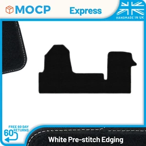 Express con Tappetini Furgone Pre-Cucitura Bianchi per Vauxhall Movano 1 Pezzo 20... - Foto 1 di 4