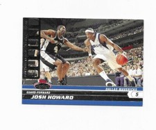 2007-08 Stadium Club Photographer's Proof Silver #56 Josh Howard /199 MAVERICKS