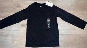 Boys Long Sleeve Shirts Cotton Crewneck T-Shirts for Boy Kids Size 7 - Picture 1 of 3