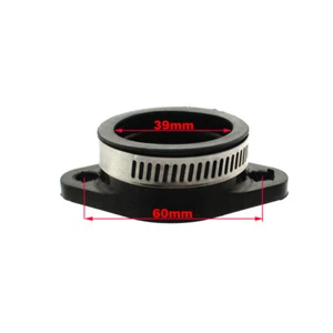 Colector adaptador brida carburador 60 mm 40 mm para carburador M-VM34-200K VM30 VM32 VM34 - Imagen 1 de 8