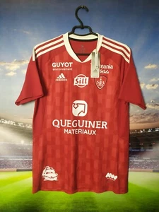 Camiseta de fútbol local Stade Brestois Brest 29 roja Adidas camiseta para hombre talla M - Imagen 1 de 9
