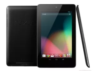 Google Nexus 7 1. Gen, 16 GB WLAN Tablet 7 Zoll schwarz - Bild 1 von 7