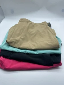 NWT Polo Ralph Lauren 9" Inseam Classic Shorts Brown, Turquoise, Black Pink 0015 - Picture 1 of 5