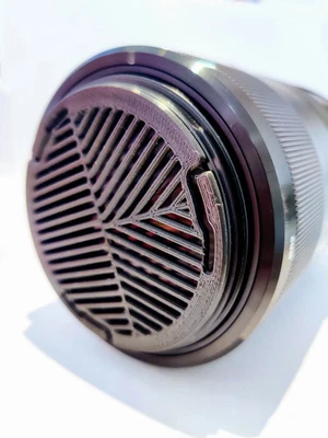 Bahtinov Mask 3D Printed for Camera Lenses  - Astrophotography - Perfect Focus - Image 1 of 4