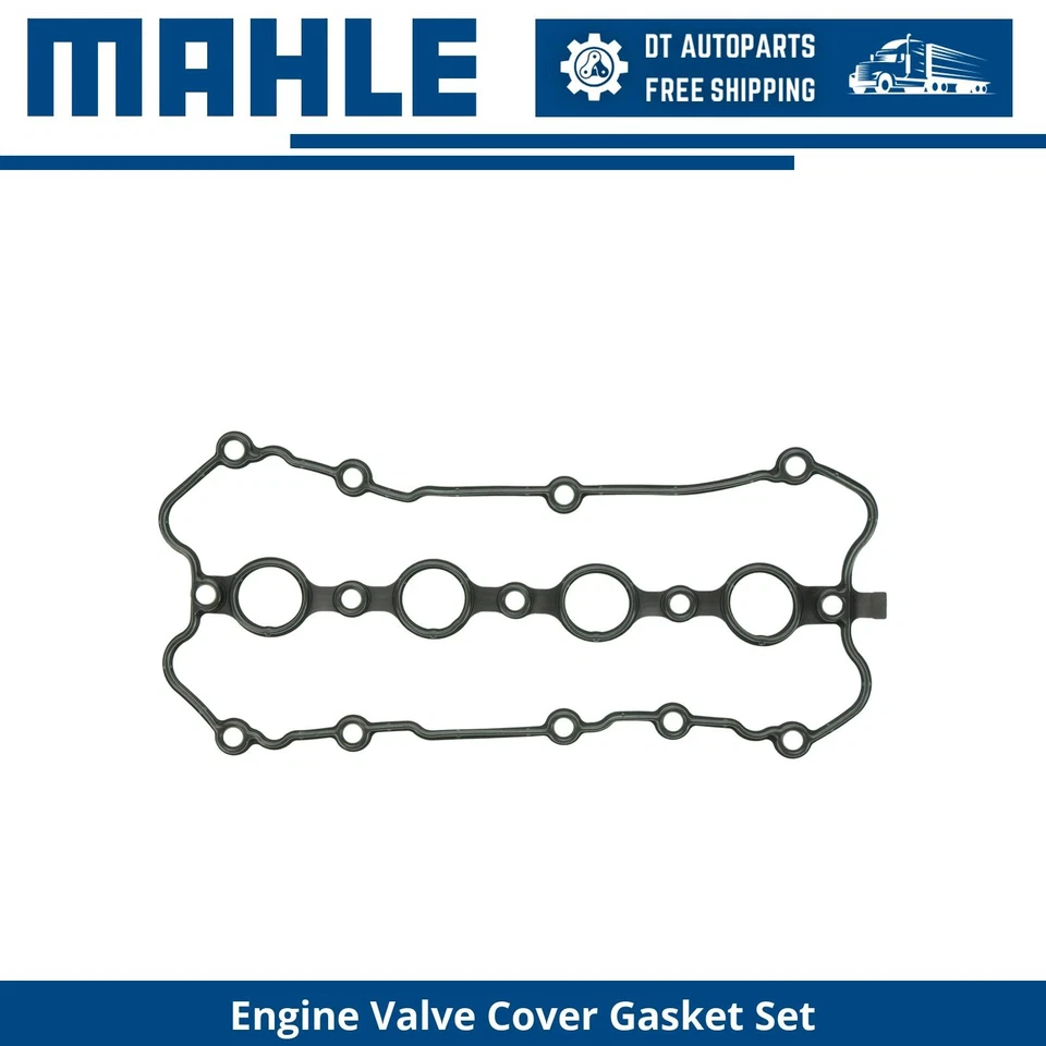 Juego de juntas de cubierta de válvula de motor Mahle 2007 para Volkswagen GTI 2006-2008 2,0 L L L4 Foto 1 de 1