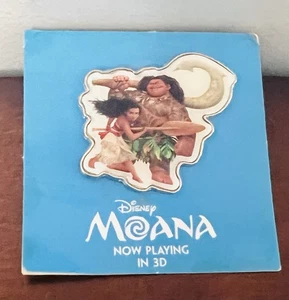 Disney Moana Maui 2016 AMC Theater Stubs Premiere Emaille Pins Stubs Mitglied - Bild 1 von 3