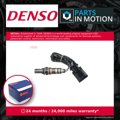 Sensore Lambda adatto a ROVER STREETWISE 1.4 03 al 05 Ossigeno Denso MHK100840 Qualità - Immagine 1 di 4