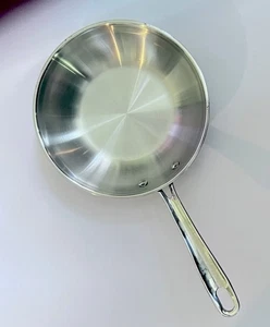 Emeril Lagasse Stainless Steel Fry Pan Skillet 8 in Kitchen Cookware Copper Core - Picture 1 of 6