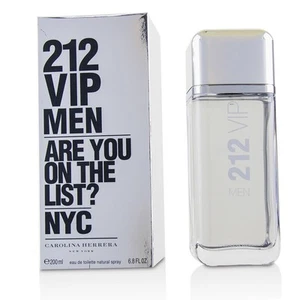 Carolina Herrera 212 VIP Eau De Toilette Spray 200ml/6.75oz - Picture 1 of 9
