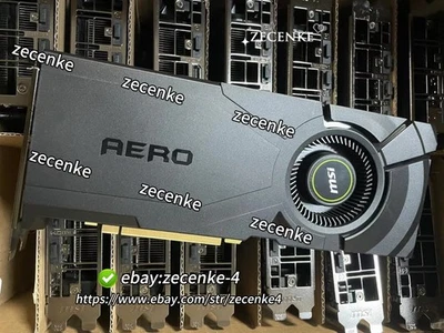 RTX 2080 Ti MSI Geforce Aero 11GB GDDR6 Graphics Card nvidia - Image 1 of 4