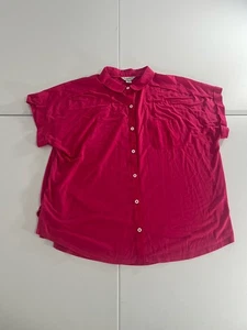 Tommy Bahama Women’s Shirt Size XL Pink  - Picture 1 of 8