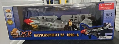 The Ultimate Soldier XD Messerschmitt BF 109G-6 Gunther Rall 1:18 New in Box - Image 1 of 4