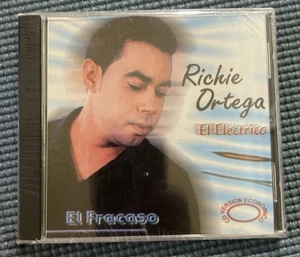 El Fracaso CD Richie Ortega El Electrico Latin Bachata Music Hidalgo Records - Imagen 1 de 10