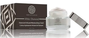Crema viso idratante di lusso. Crema antietà infusa con diamanti. FF19 12/26 - Foto 1 di 3