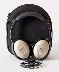 Bose QuietComfort con almohadillas nuevas para los oídos y la cabeza Excl. Estado - Imagen 1 de 6