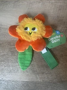 BARK BOX Dorothy Daisy Chew / Squeak / Crinkle / Tug Toy-Size M--NEW - Picture 1 of 1