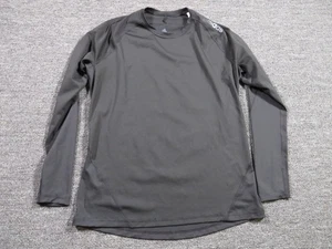 Adidas Techfit Compression Long Sleeve Shirt XL Climalite Athletic Training Top - Picture 1 of 10
