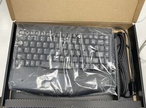 Lot of 4 - Adesso ACK-540UB Mini Touchpad USB Keyboard – Compact, All-in-One - Picture 1 of 7
