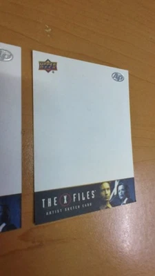 Tarjeta de boceto X-Files Monstruos de la semana AP por comisión de Fabián Quintero Foto 1 de 4